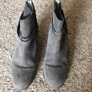 Boden Grey ankle boots. Size 40 1/2